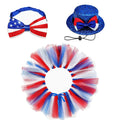 Adorable Pet Party Accessory Set - Collar & Headband