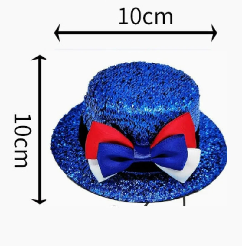 Adorable Pet Party Accessory Set - Collar & Headband