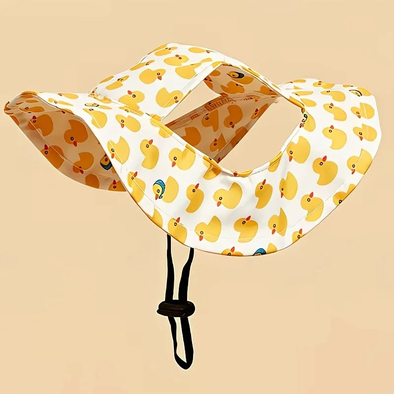 Summer Sun Visor for Small Dogs & Cats, Adjustable.