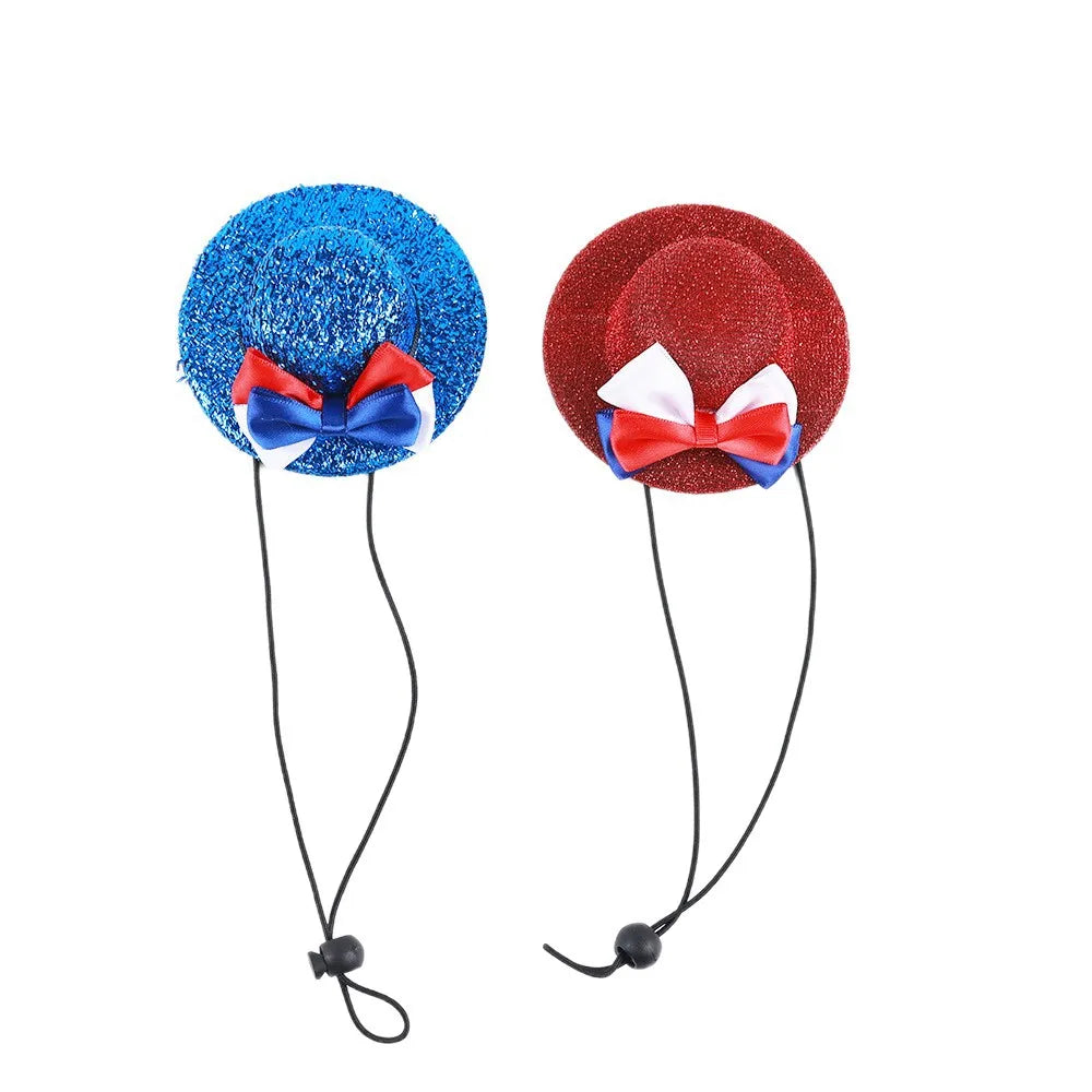Adorable Pet Party Accessory Set - Collar & Headband