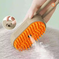 Foldable Pet Steam Brush & Hair Remover