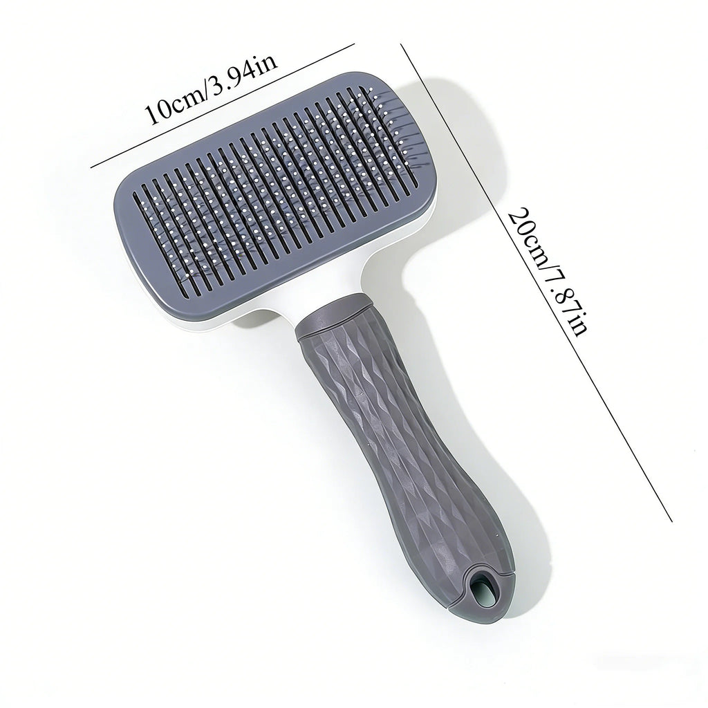Self-Cleaning Pet Grooming Comb for Dogs & Cats