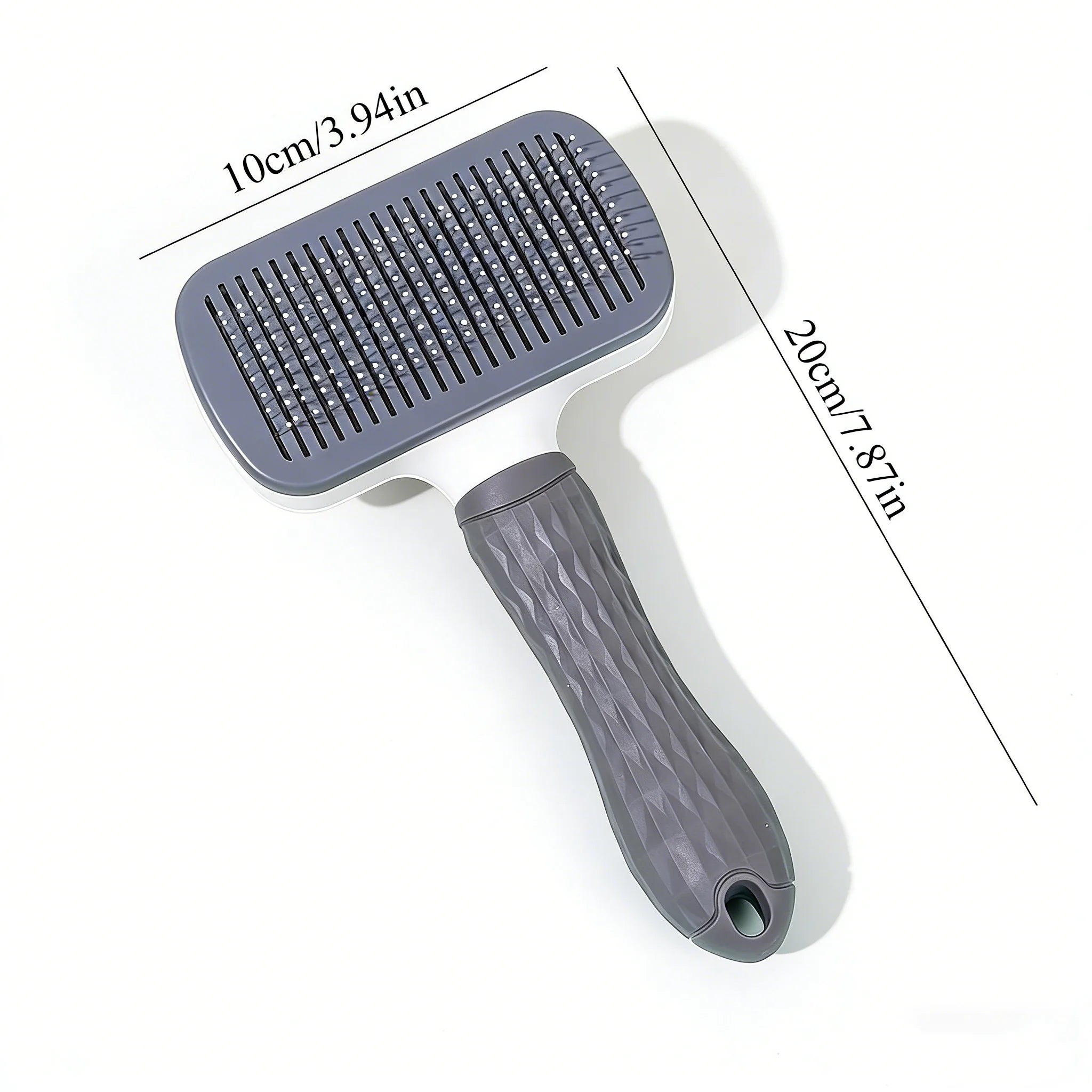 Self-Cleaning Pet Grooming Comb for Dogs & Cats