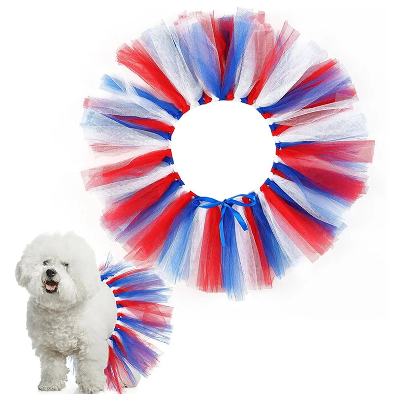 Adorable Pet Party Accessory Set - Collar & Headband