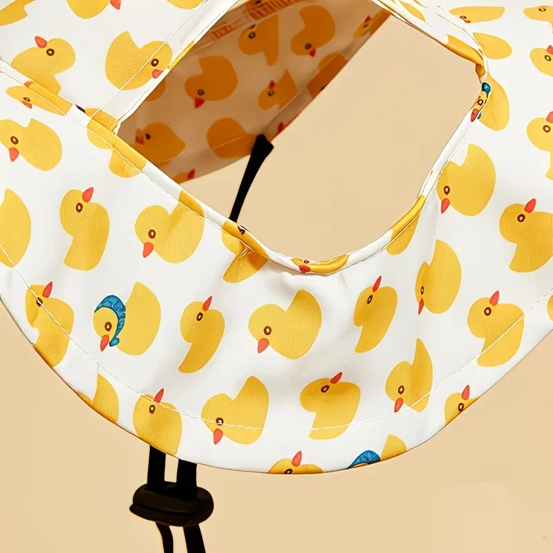 Summer Sun Visor for Small Dogs & Cats, Adjustable.