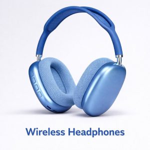 Wireless P9 Headphone- Blue Color