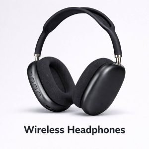 Wireless P9 Headphone- Black Color